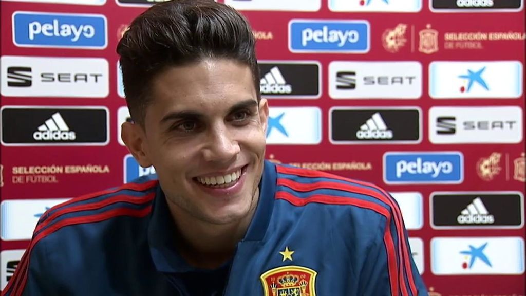 La felicidad y orgullo de Bartra al saber que ha hecho historia en el Betis