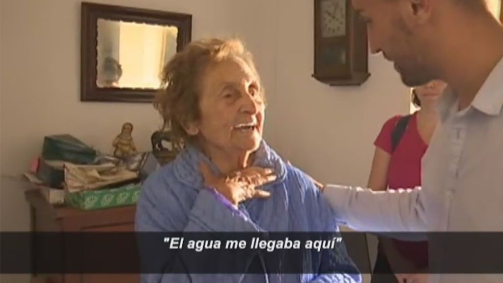 Con 97 años y movilidad reducida, Joana cuenta cómo sobrevivió a la tromba de agua que inundó su casa de Mallorca