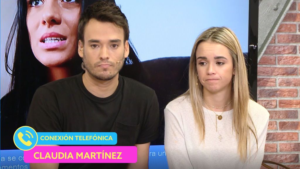 Claudia Martínez: ''Hace 3 años mi ex me maltrató, estoy pensando en denunciarlo''