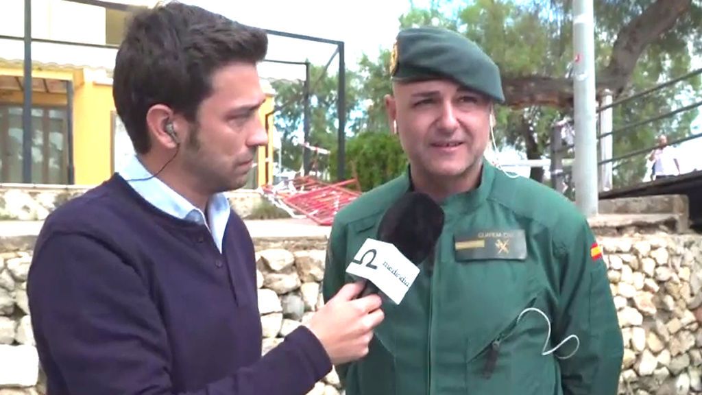 Guardia Civil de Mallorca: "Pensamos que Artur puede estar en la zona del espigón pero ahora es imposible bucearla"