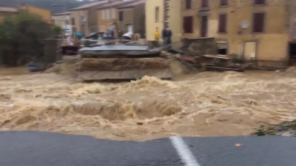 Al menos 13 muertos en las inundaciones en el sur de Francia