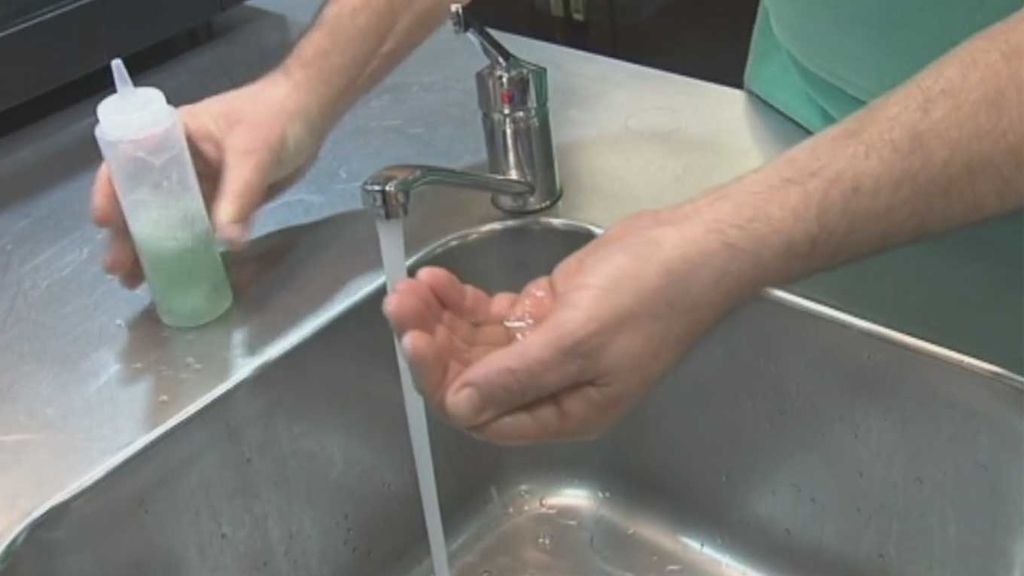 ¿Sabes cómo lavarte las manos para evitar coger enfermedades infecciosas?