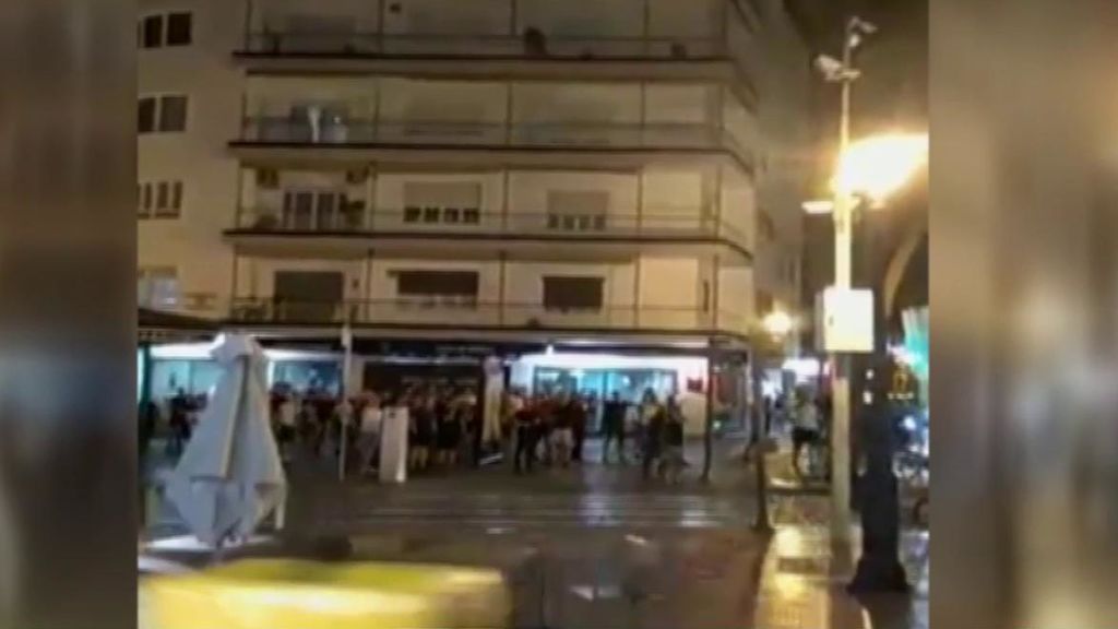 Tensión en Sevilla por la presencia de 'hooligans' ingleses