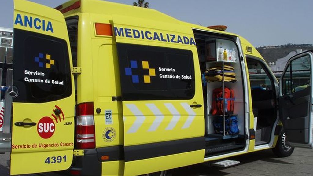 Un hombre, en estado crítico tras explotarle un cartucho de dinamita en La Palma Un hombre, en estado crítico tras explotarle un cartucho de dinamita en La Palma