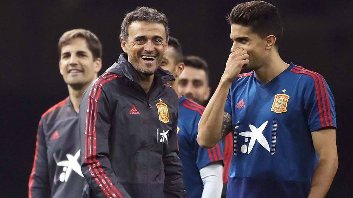 ¿Ha mejorado Luis Enrique a Lopetegui? ¿Ha mejorado Luis Enrique a Lopetegui?