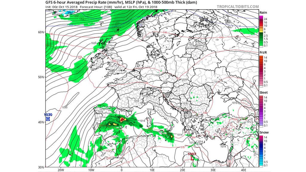 Tropical Tidbits viernes