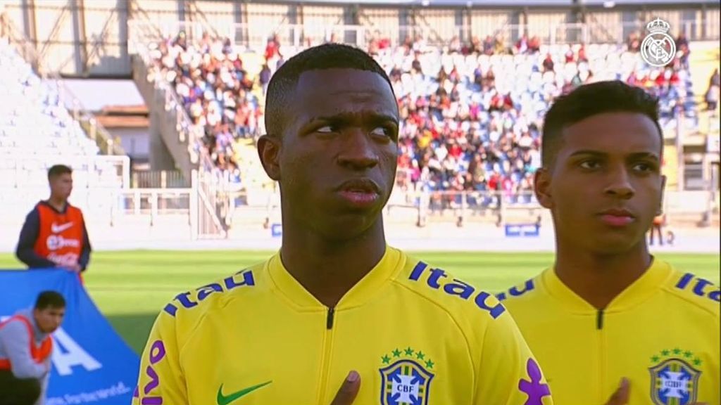 La jugada marca de la casa de Vinícius Júnior con Brasil