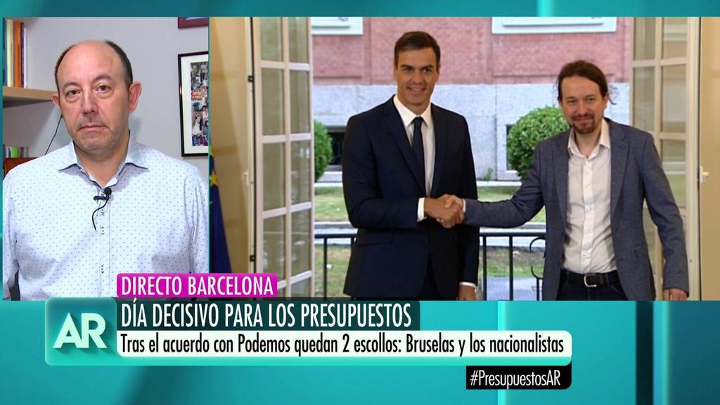 Gonzalo Bernardos, economista: "Son unos presupuestos para la gente y en contra de los grandes números"