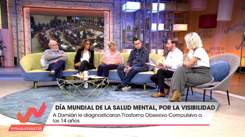 Toñi Moreno, sobre los problemas de salud mental: "Ya es hora de hacer visible lo invisible"