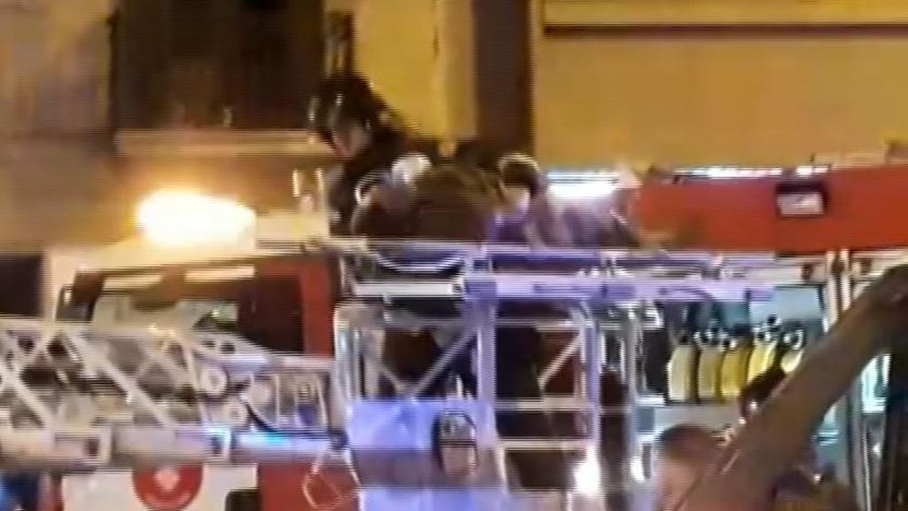 Un detenido por el incendio provocado en una vivienda en Barcelona