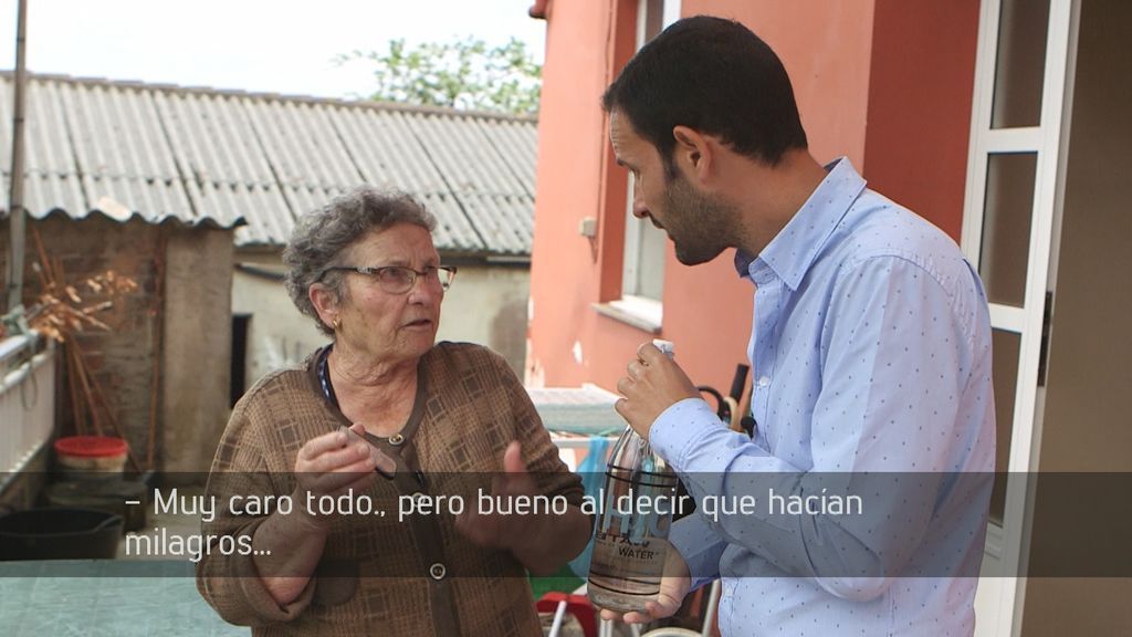 Los compradores pagan precios desorbitados para conseguir un milagro.