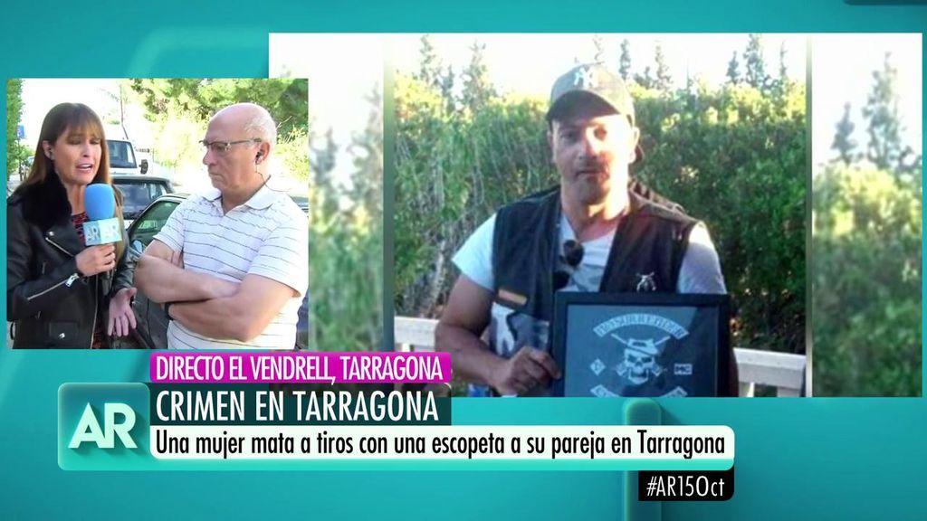 José, vecino del hombre asesinado por su pareja en Tarragona: "No oí disparos"