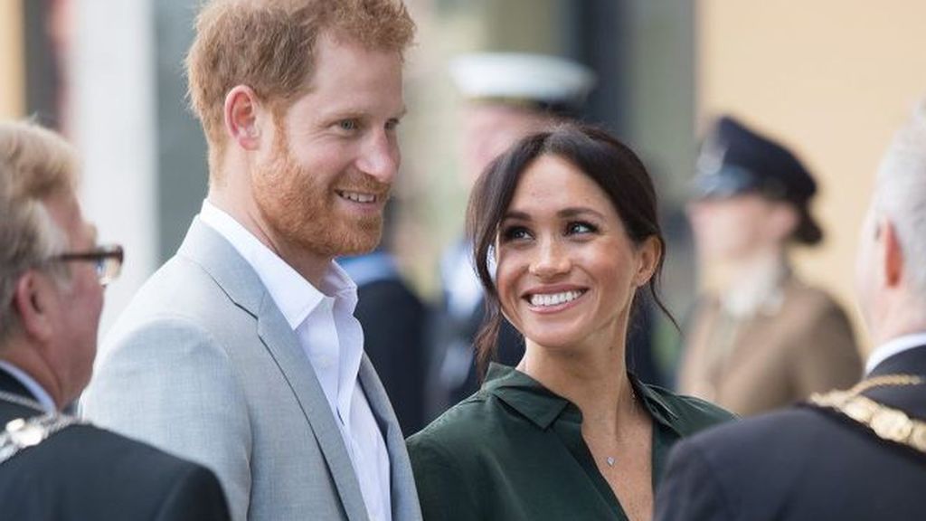 Meghan Markle y el príncipe Harry serán padres la próxima primavera