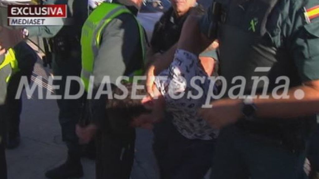 El guardia civil asesinado en Granada recibió un tiro con su propia arma