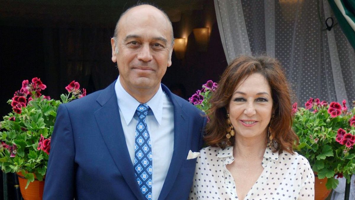 El marido de Ana Rosa rompe su silencio y le agradece su apoyo: "Seguimos adelante"