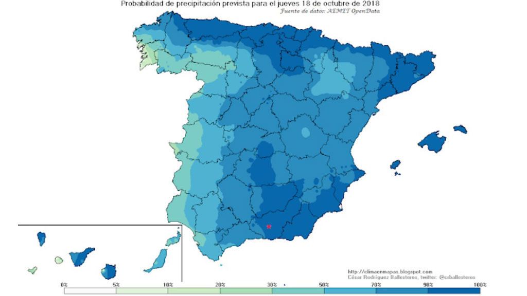 AEMET/ Cesar Rodríguez Ballesteros
