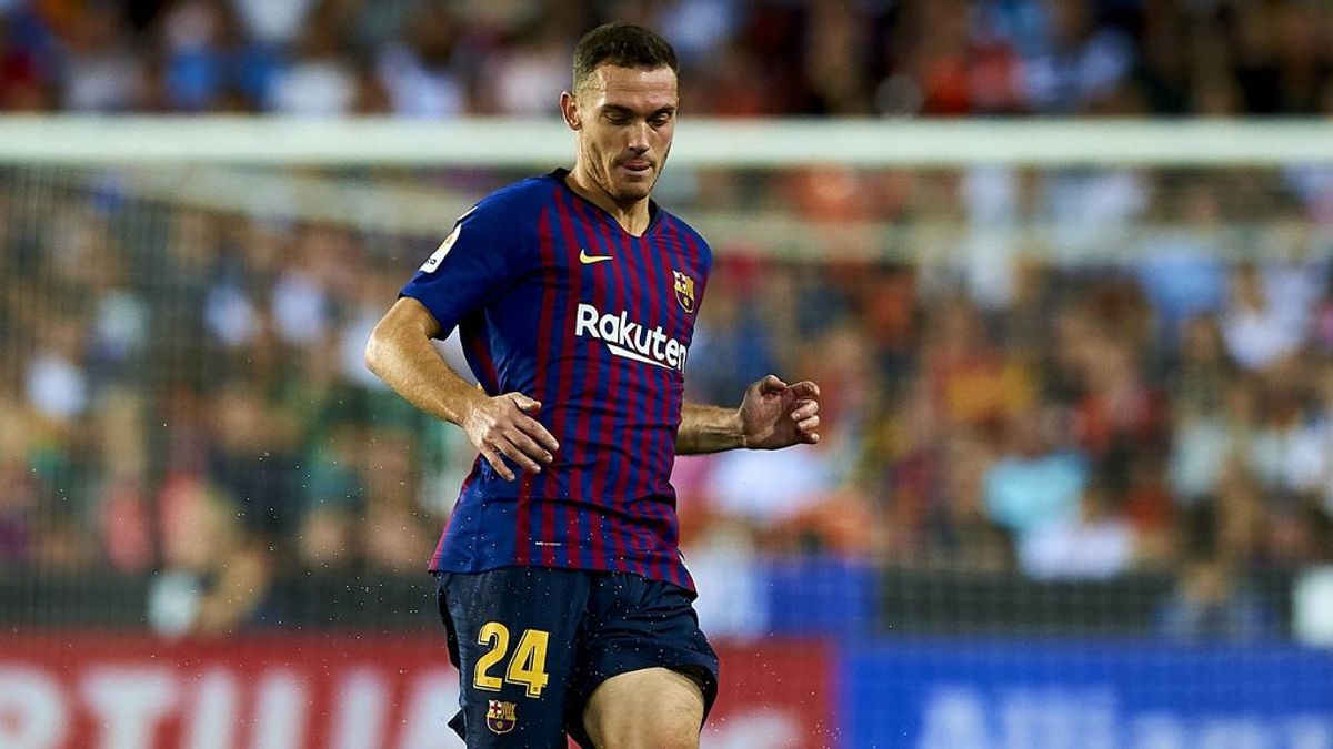 Vermaelen, seis semanas de baja por una lesión en el bíceps femoral Vermaelen, seis semanas de baja por una lesión en el bíceps femoral
