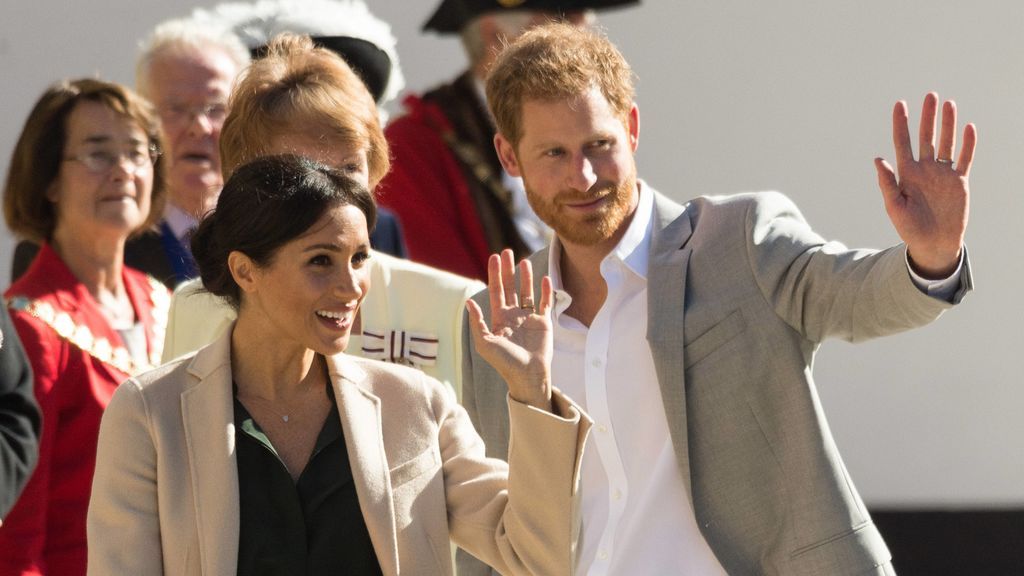 Meghan y Harry