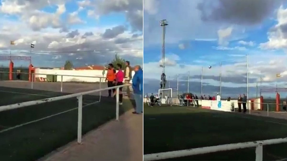 Su equipo va perdiendo, última jugada… y su portero marca este golazo olímpico desde el córner Su equipo va perdiendo, última jugada… y su portero marca este golazo olímpico desde el córner