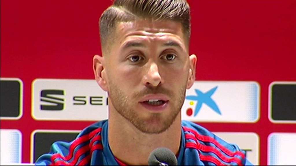 Sergio Ramos alaba a la afición del Betis y pide el apoyo de la afición para jugar contra Inglaterra