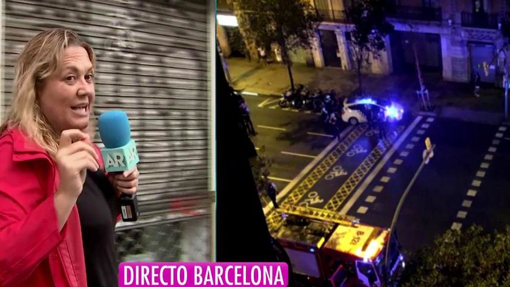 Detenido el presunto autor del incendio intencionado de Barcelona que ha dejado 18 heridos