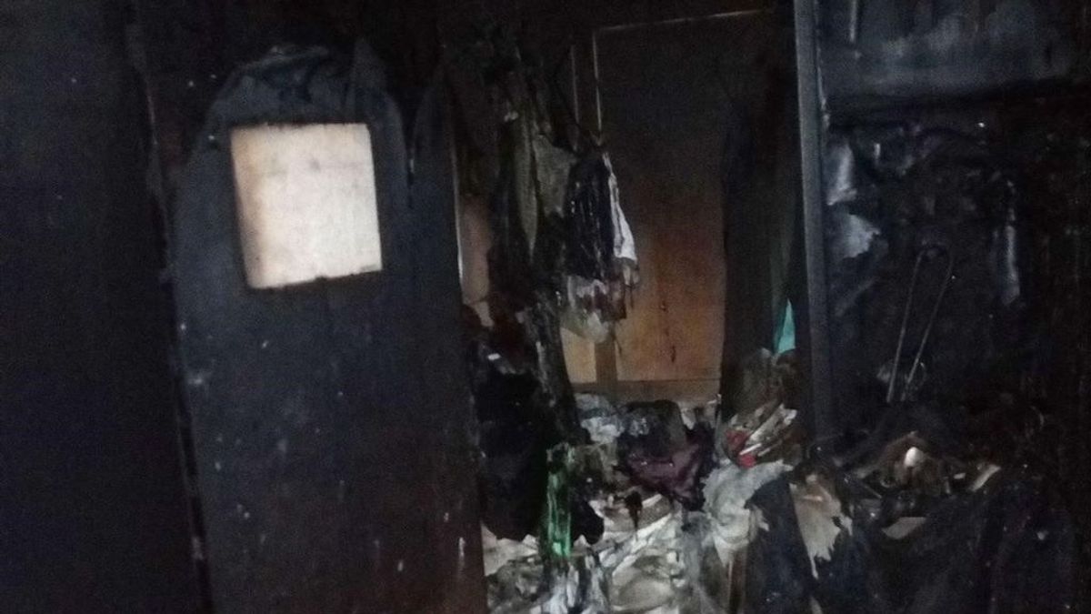 Seis heridos en el incendio de una vivienda en Pamplona
