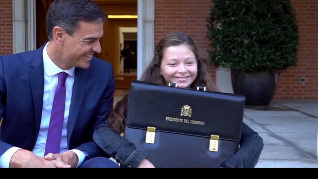 La niña de Sánchez