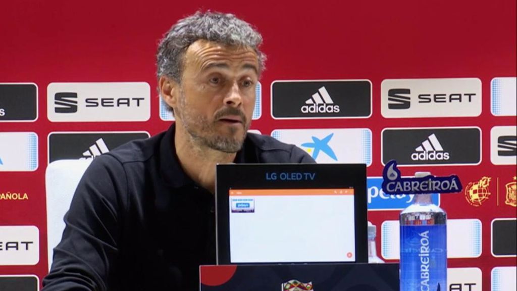 ¿Cómo consiguió Luis Enrique la reacción del equipo en el descanso? Él mismo lo cuenta