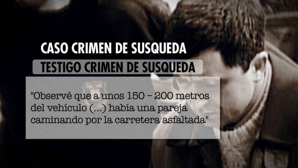 Testigo crimen Susqueda