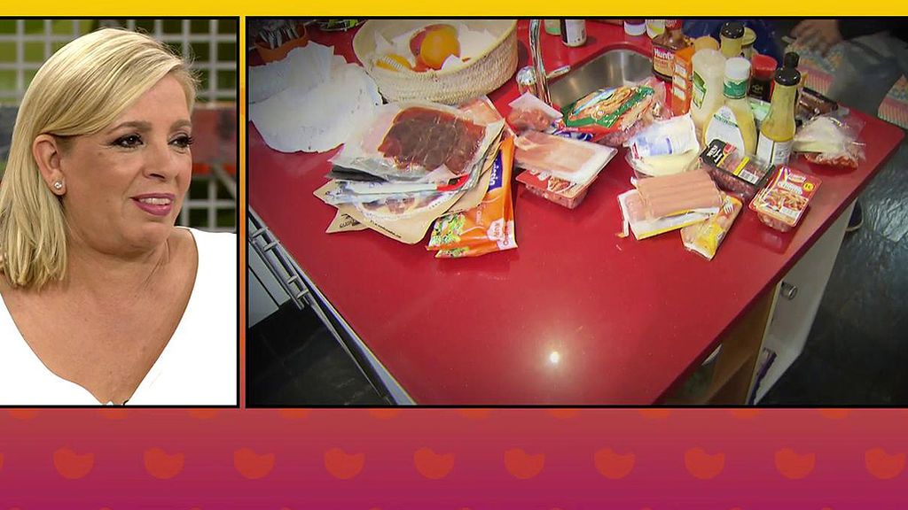 El entrenador personal desvalija la nevera de Carmen en ‘Desafío Borrego’