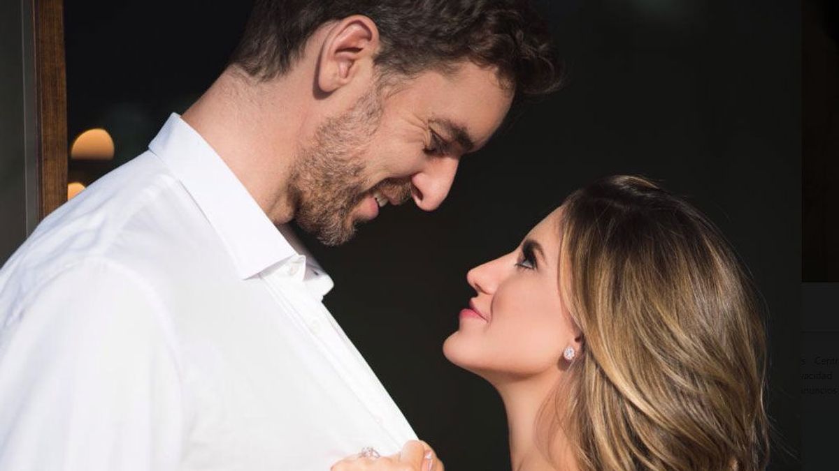 Pau Gasol anuncia que se casa con Cat McDonnell: "¡¡¡¡¡Me ha dicho que SÍ!!!!!" Pau Gasol anuncia que se casa con Cat McDonnell: "¡¡¡¡¡Me ha dicho que SÍ!!!!!"