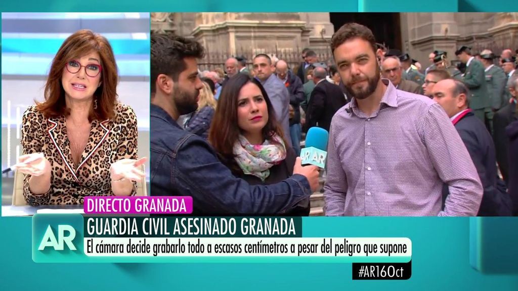 José Luis Lara, cámara de 'Informativos Telecinco': "Estuve más cerca del asesino que los propios guardiaciviles" José Luis Lara, cámara de 'Informativos Telecinco': "Estuve más cerca del asesino que los propios guardiaciviles"