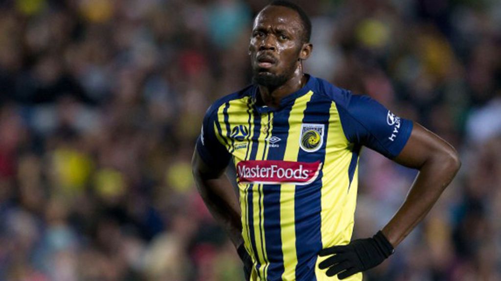 Usain Bolt se queda para la actualización: su equipo de fútbol aparece en el FIFA19 pero él no