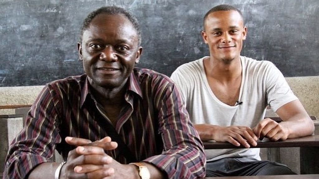 El padre de Vicent Kompany, jugador del Manchester City, primer alcalde negro en la historia de Bélgica