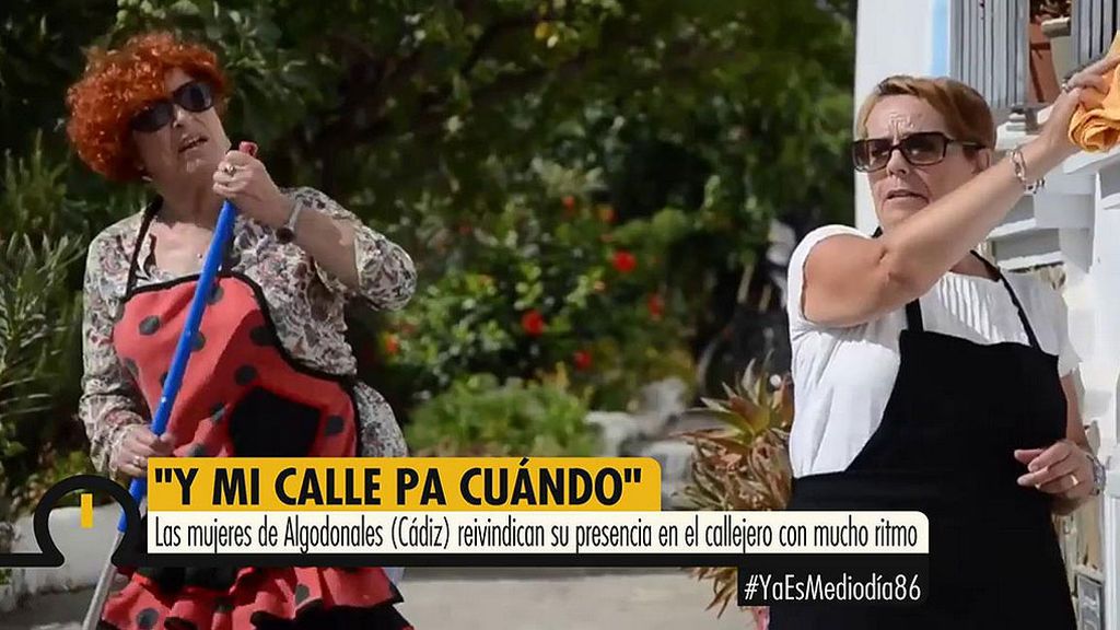 “Y mi calle pa cuándo”, las mujeres de Algodonales reivindican su presencia en el callejero