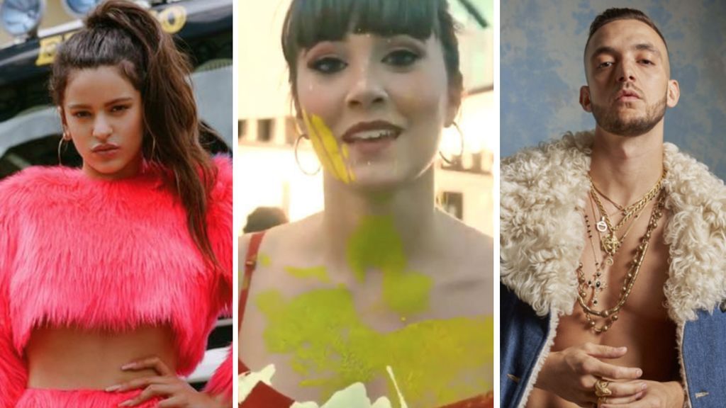 Halloween como una 'celebrity' (literal): claves de estilo para que te disfraces de Rosalía, Aitana, C. Tangana y más