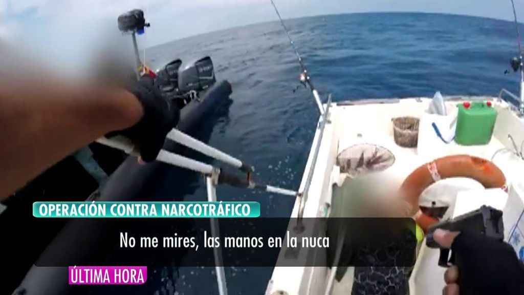 Desarticulada una importante red de narcotráfico en el Estrecho que transportaba hachís en barcos de pesca
