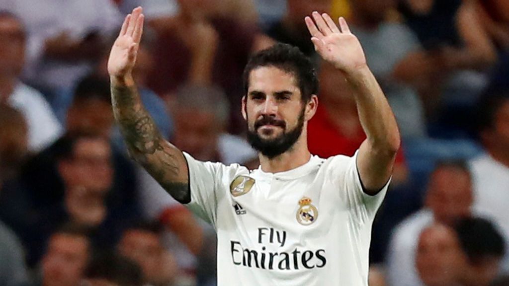 En clave de Isco: todas las esperanzas del Real Madrid están puestas en su vuelta