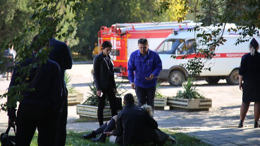 Un alumno acaba con la vida de decenas de personas en un instituto de Crimea