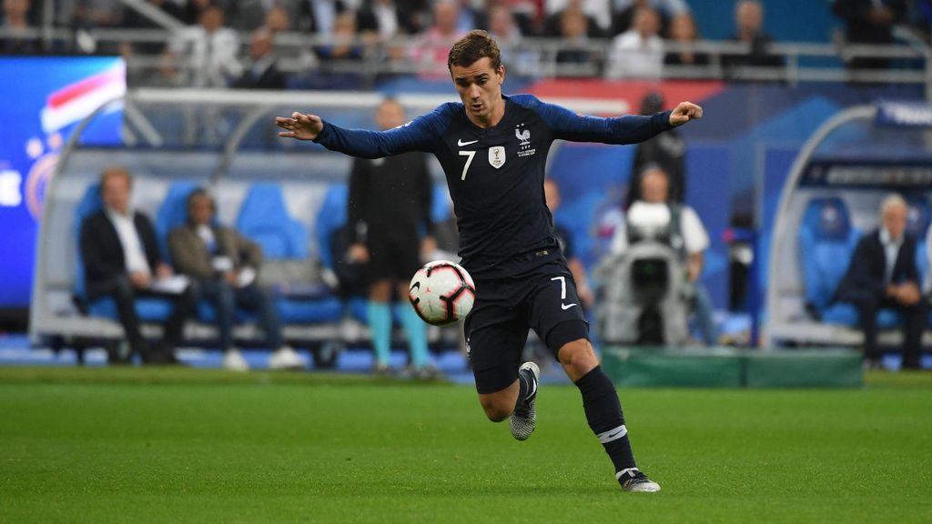 La jugada que define todo lo que Griezmann ha aprendido a las órdenes de Simeone La jugada que define todo lo que Griezmann ha aprendido a las órdenes de Simeone