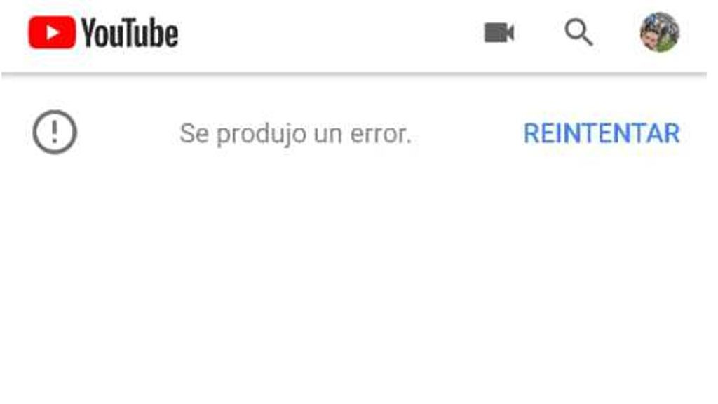 Se cae Youtube  a nivel mundial