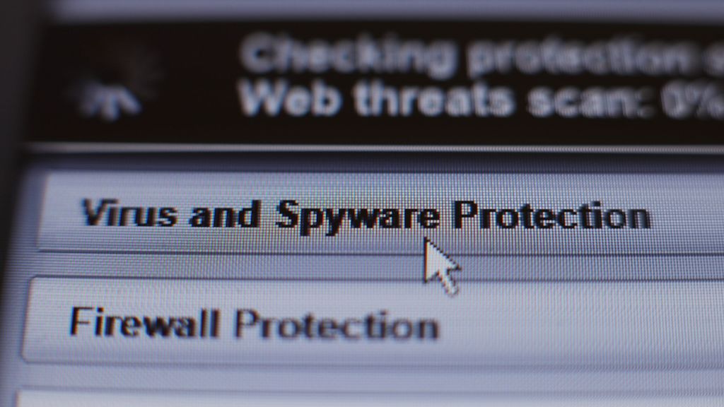 Virus y Spyware