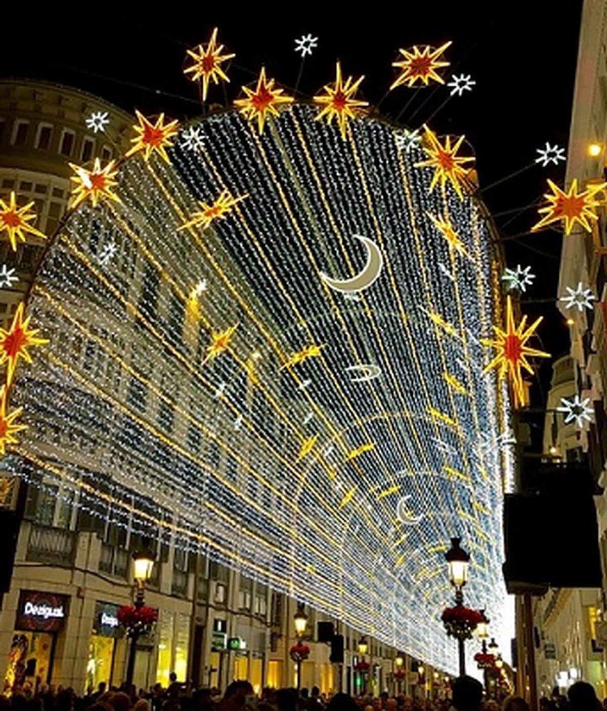 Málaga toma la delantera y encenderá las luces de Navidad en Noviembre