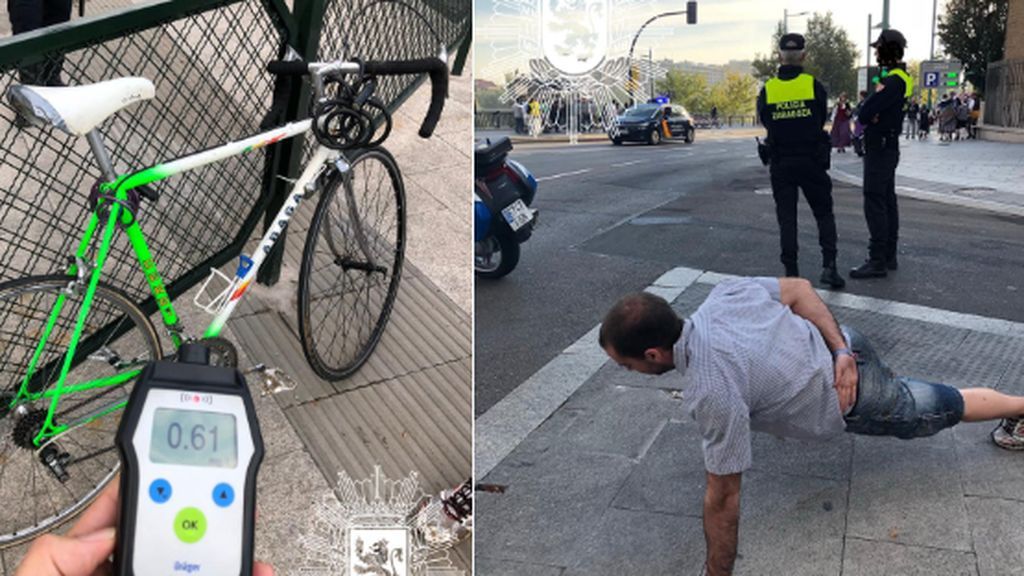 La policía de Zaragoza vuelve a sorprender: hacer ejercicio no baja la tasa de alcoholemia La policía de Zaragoza vuelve a sorprender: hacer ejercicio no baja la tasa de alcoholemia