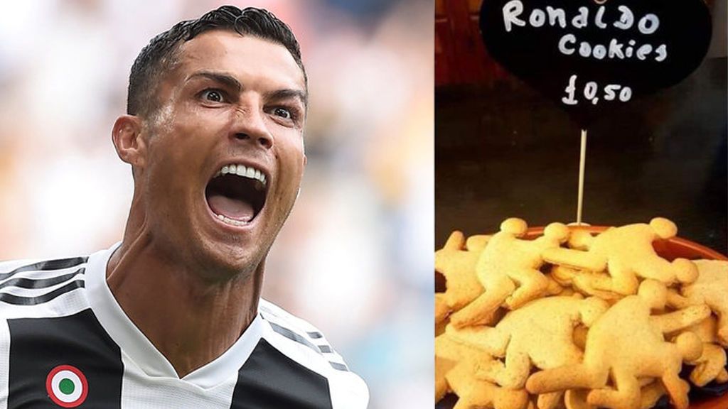 Repugnante: Diseñan galletas en Inglaterra simulando una violación y las llaman “Ronaldo cookies”