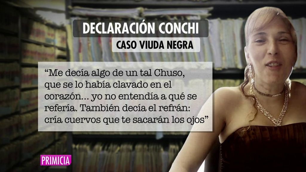 declaración viuda negra