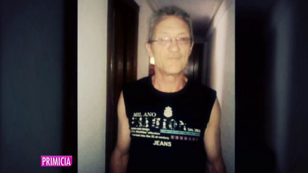 Paco, cuidador de la viuda negra