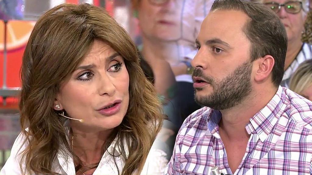 Antonio Tejado se enfada con Gema López: "¡Qué sucio lo que has hecho!"