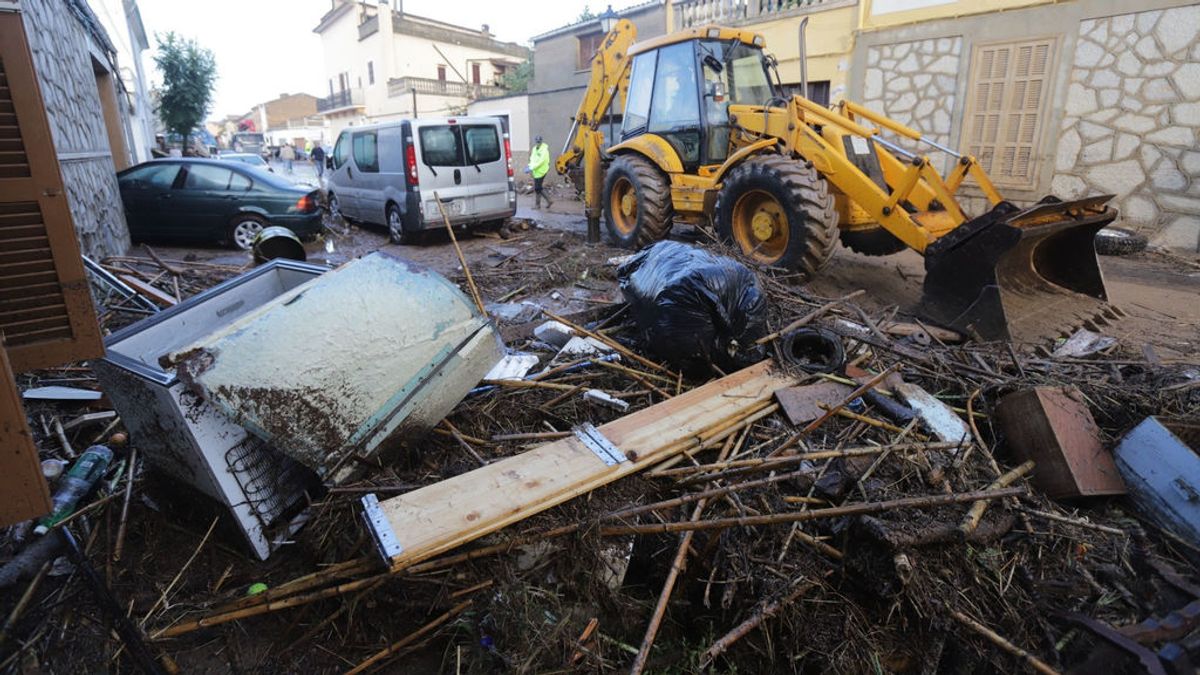 Una ola de cinco mató a las víctimas de la riada en Mallorca en menos de 10 minutos
