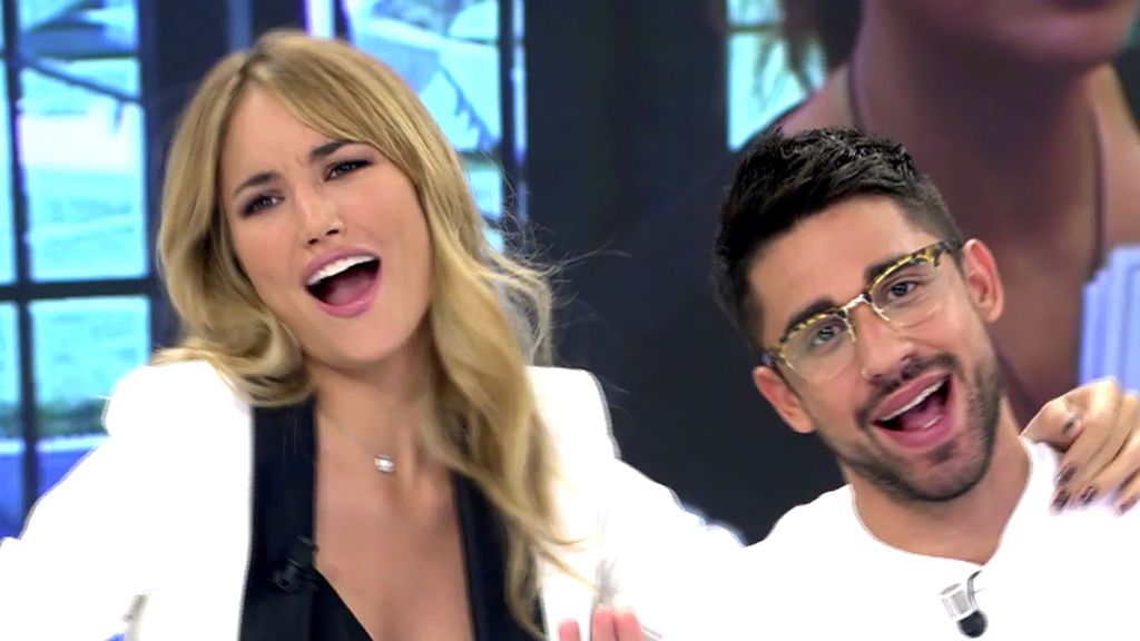 Alba Carrillo felicita a su hijo en directo: “¡Feliz cumpleaños, Lucas!”